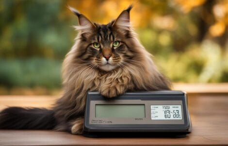 maine coon poids