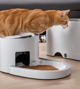 meilleur distributeur automatique de croquettes pour chat