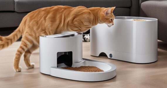 meilleur distributeur automatique de croquettes pour chat