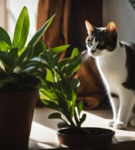 mon chat fuit quand je l'approche