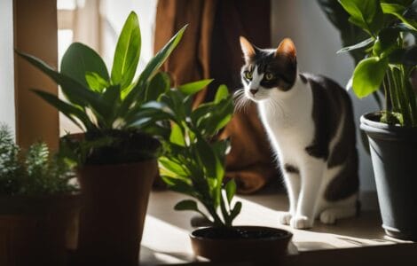 mon chat fuit quand je l'approche