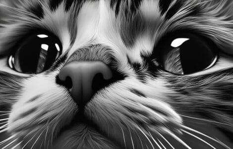 moustache de chat