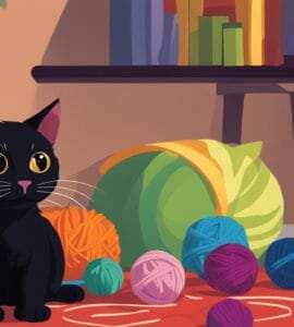 nom de chat original et court mâle