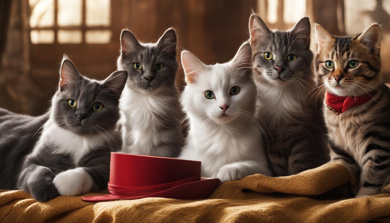 nom de chat male mignon et original
