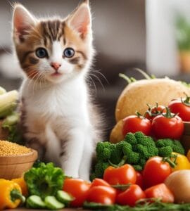 nourriture chaton
