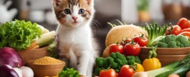 nourriture chaton