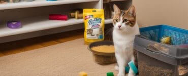 odeur de pipi de chat dans une pièce