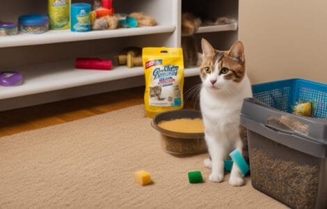 odeur de pipi de chat dans une pièce