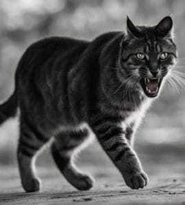 pourquoi les chats mordent