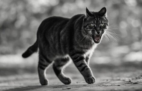 pourquoi les chats mordent