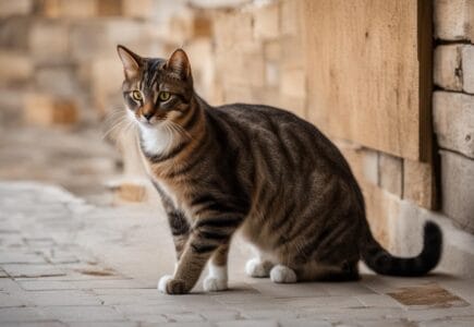 pourquoi mon chat gratte les murs