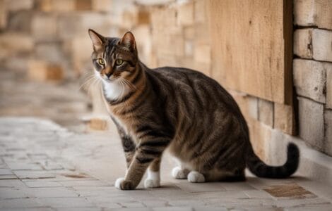 pourquoi mon chat gratte les murs