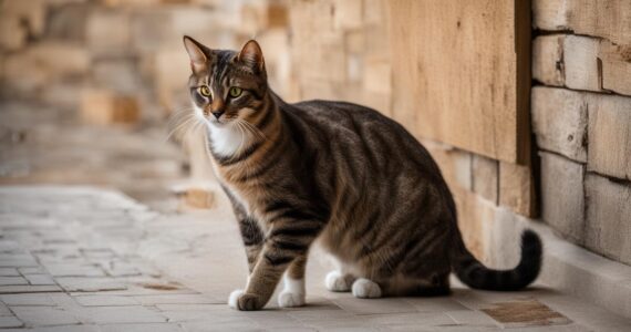 pourquoi mon chat gratte les murs