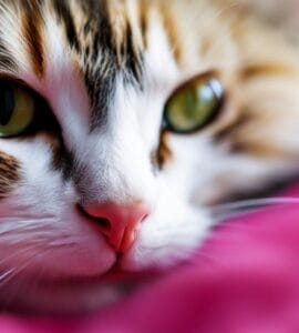 pourquoi mon chat me lèche