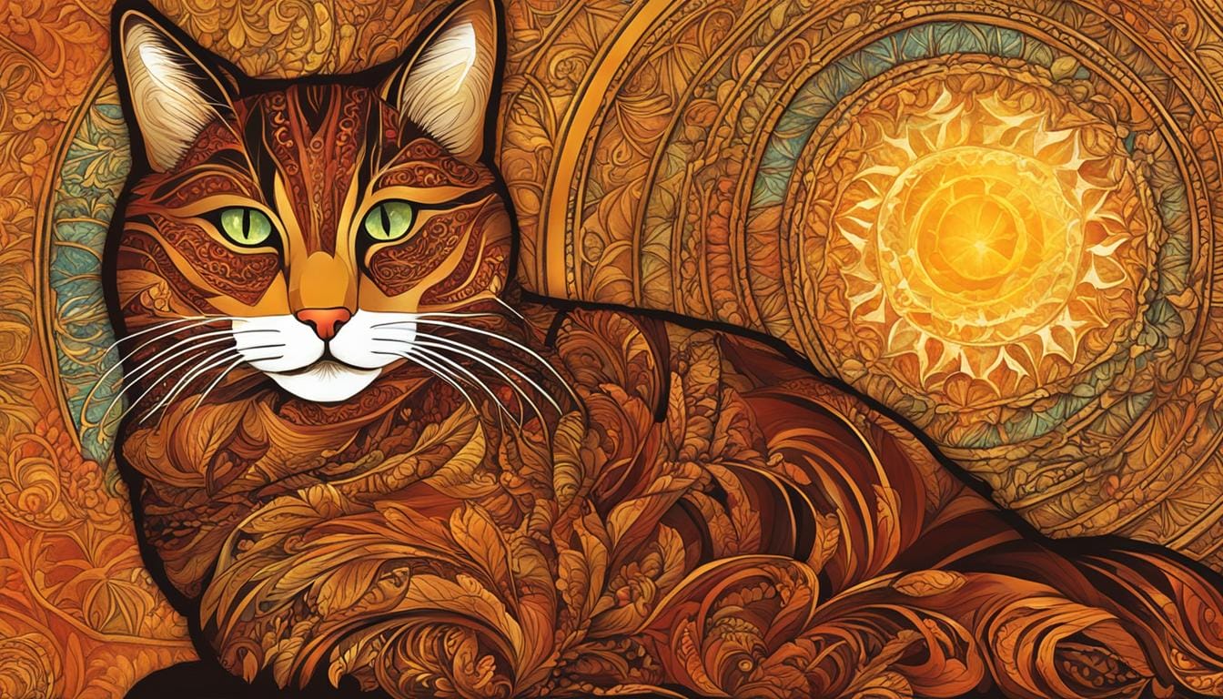 Chat qui vient chez moi : Signification Spirituelle Expliquée