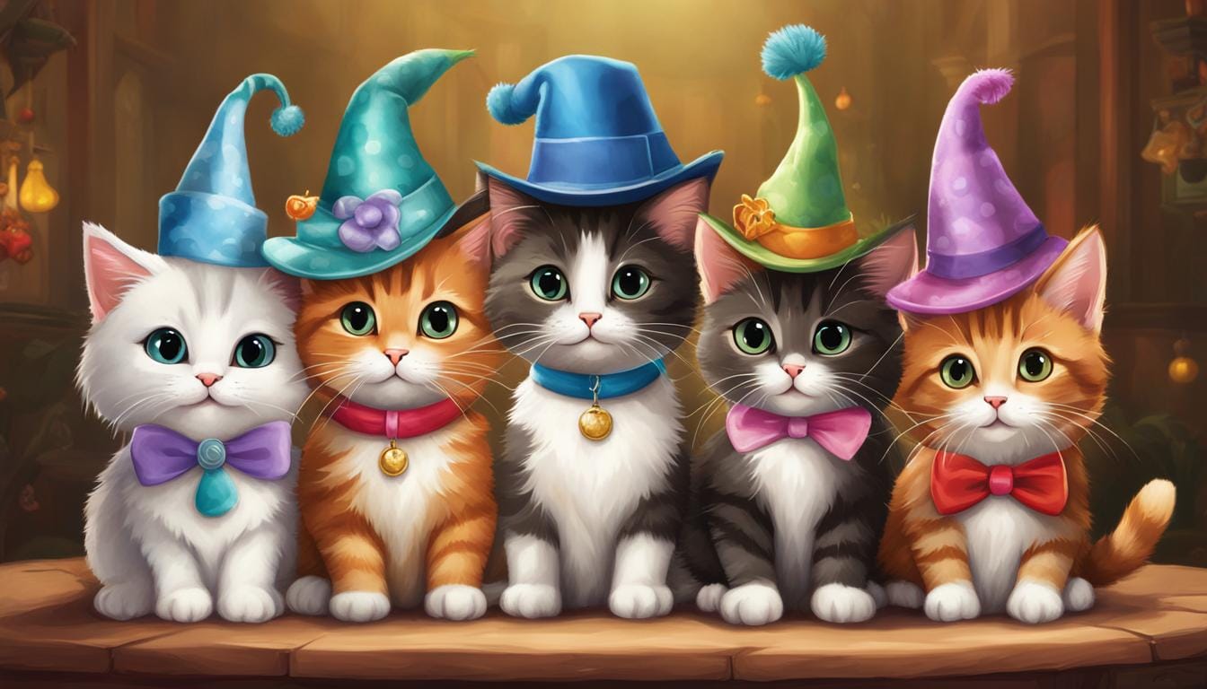 Découvrez Nos Suggestions de Noms de Chats Rigolos - Guide Complet