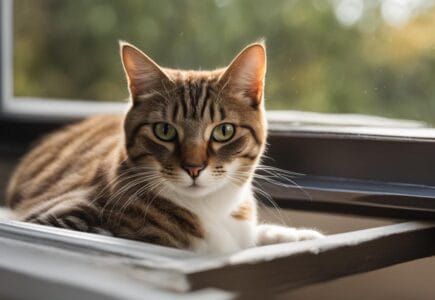 protection fenetre chat