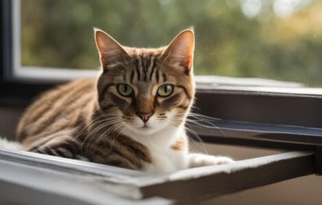 protection fenetre chat