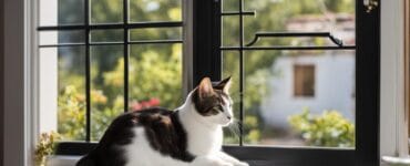 protection fenetre chat