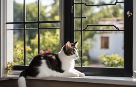 protection fenetre chat