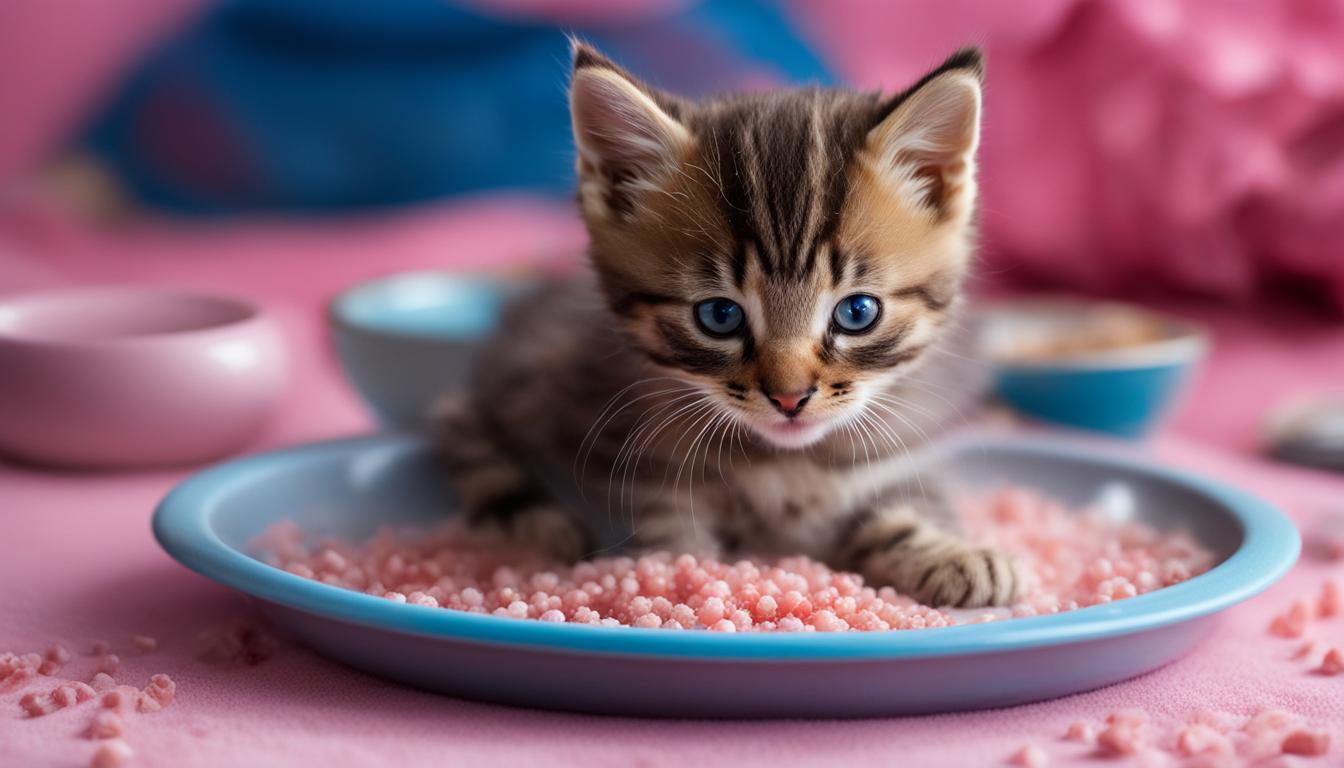 Que Mange Un Chaton De Mois Guide Complet De L Alimentation