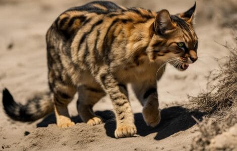 rêver de chat agressif