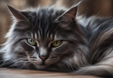 rever de chat malade