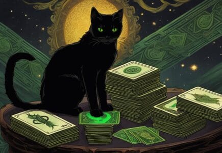 rêver de chat noir