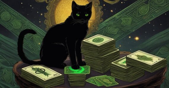 rêver de chat noir