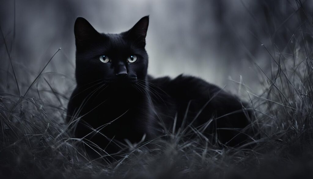rêver de chat noir islam