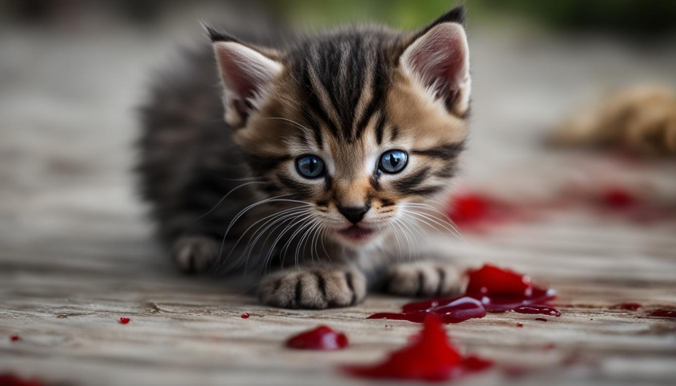 Pourquoi votre chaton qui eternue ? Causes et Solutions