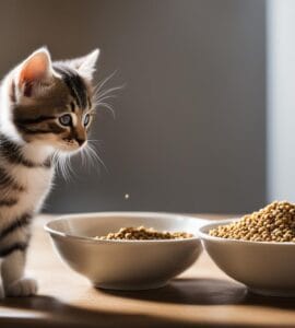 sevrage chaton