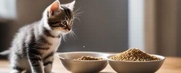 sevrage chaton
