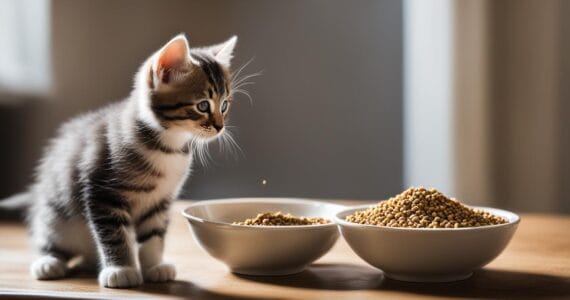 sevrage chaton