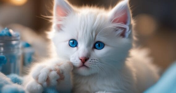 sevrage chaton