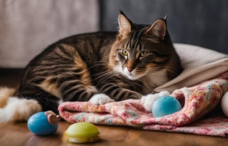 signes fin de gestation chat