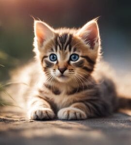 signification reve chaton