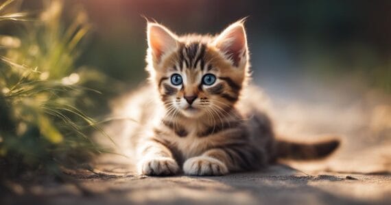 signification reve chaton