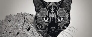 tatouage chat